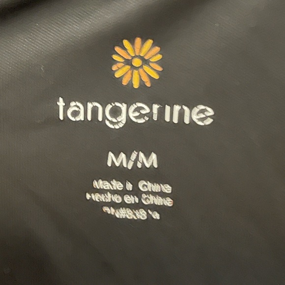 Tangerine black zip up size M - Picture 3 of 3